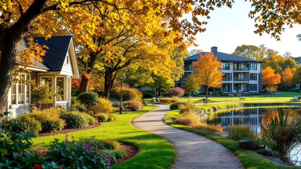 retirement living financial options