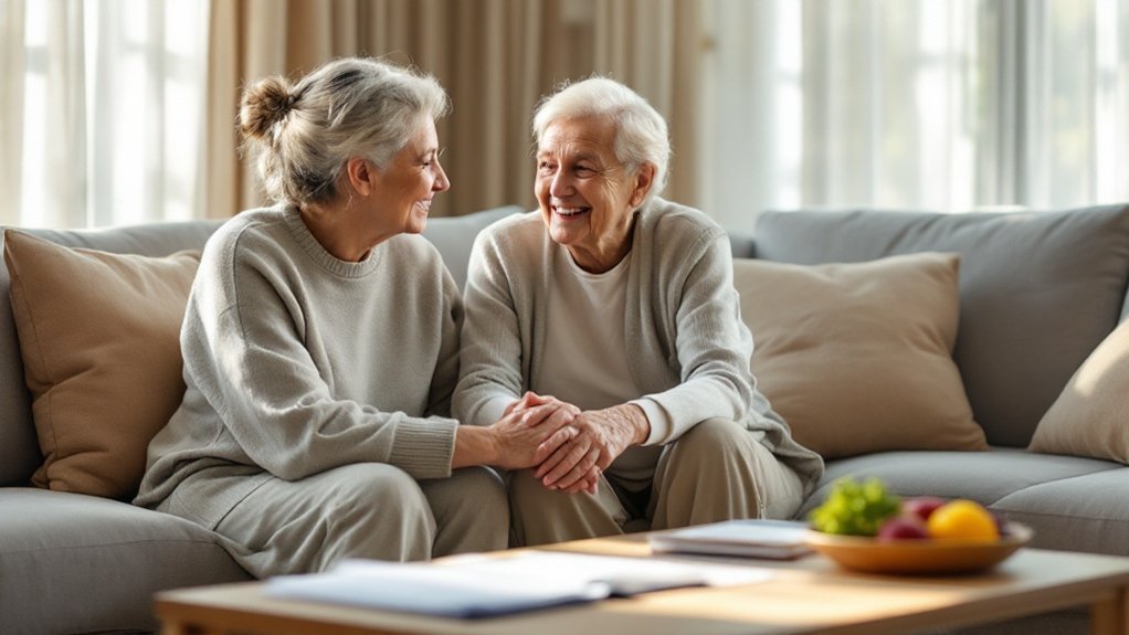 types of long term care