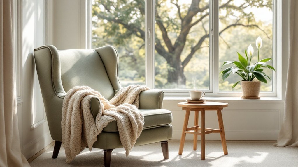 quiet spaces enhance well being