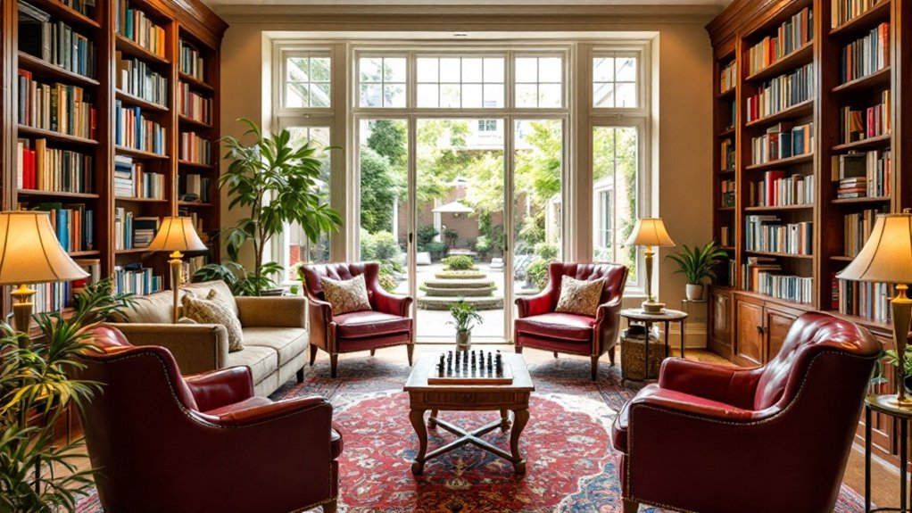 reading spaces for seniors