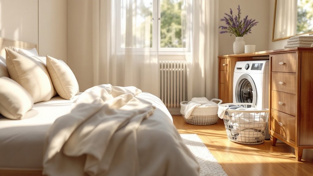 tailored cleaning and laundry