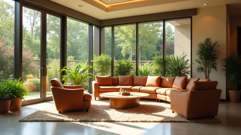 comfortable and connected living