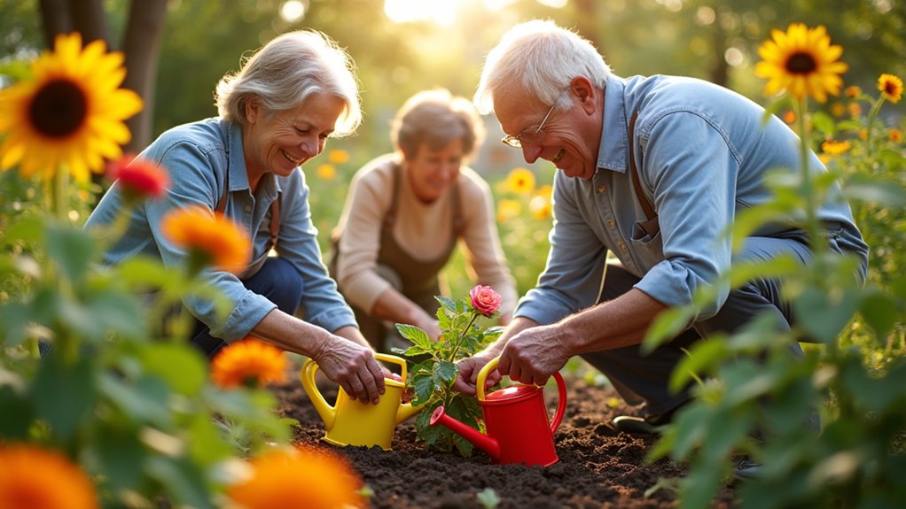 gardening clubs for seniors