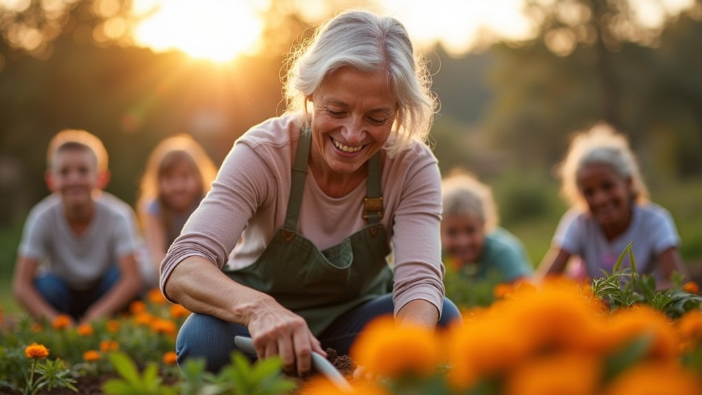 purposeful senior volunteerism efforts