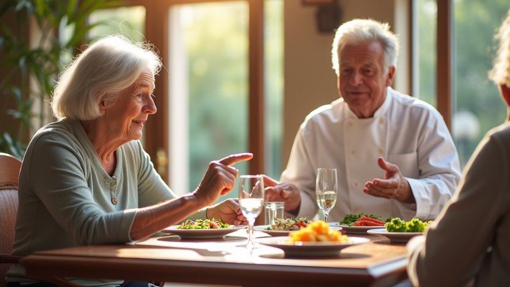 senior living dietary management