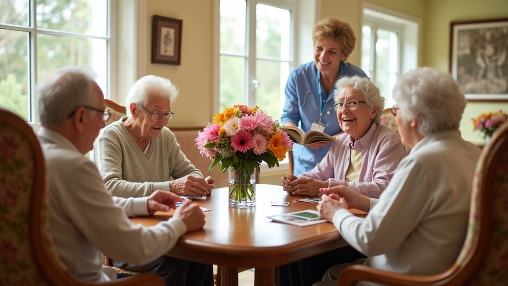 adjusting to assisted living