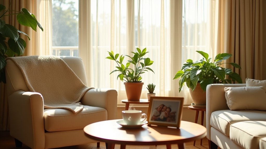 comfortable personalized living environments