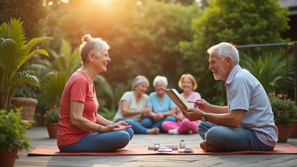 exploring new independent activities