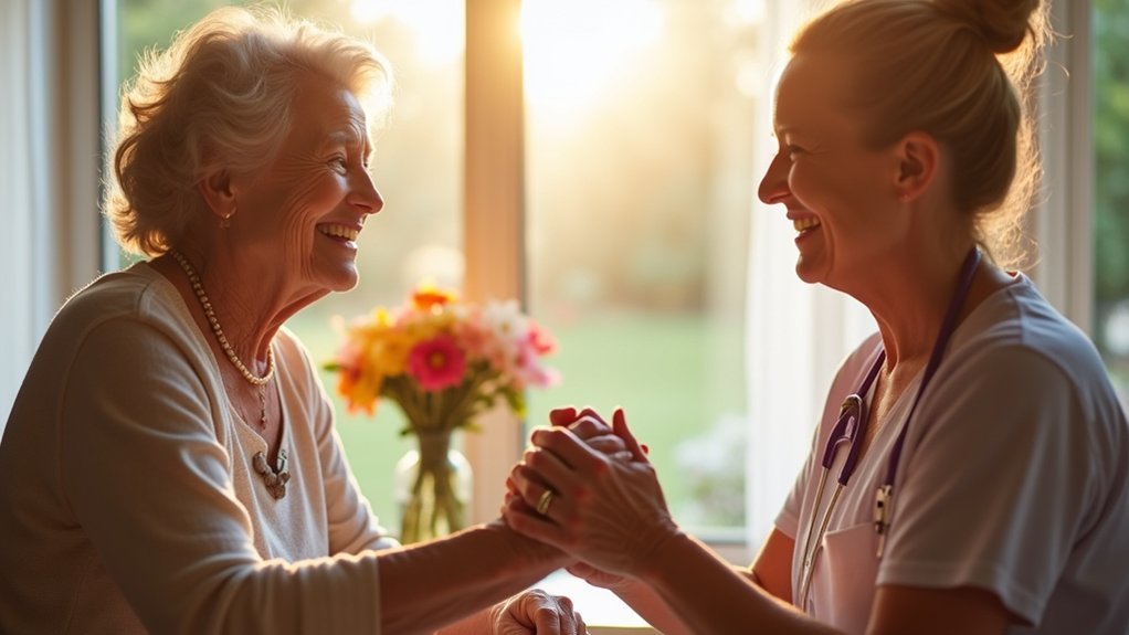 meaningful gestures in care