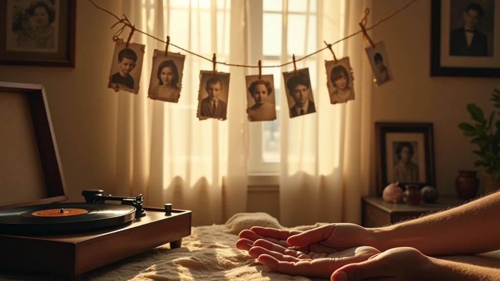 memory recall through media