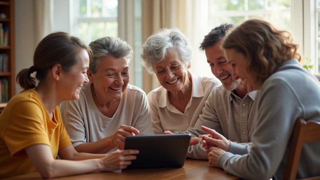 seniors embracing digital connectivity