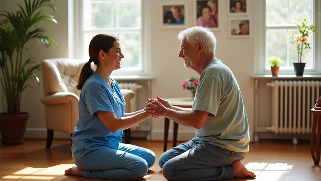 building trust through care