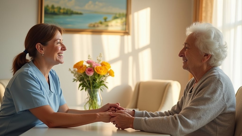 caregiver support and relief