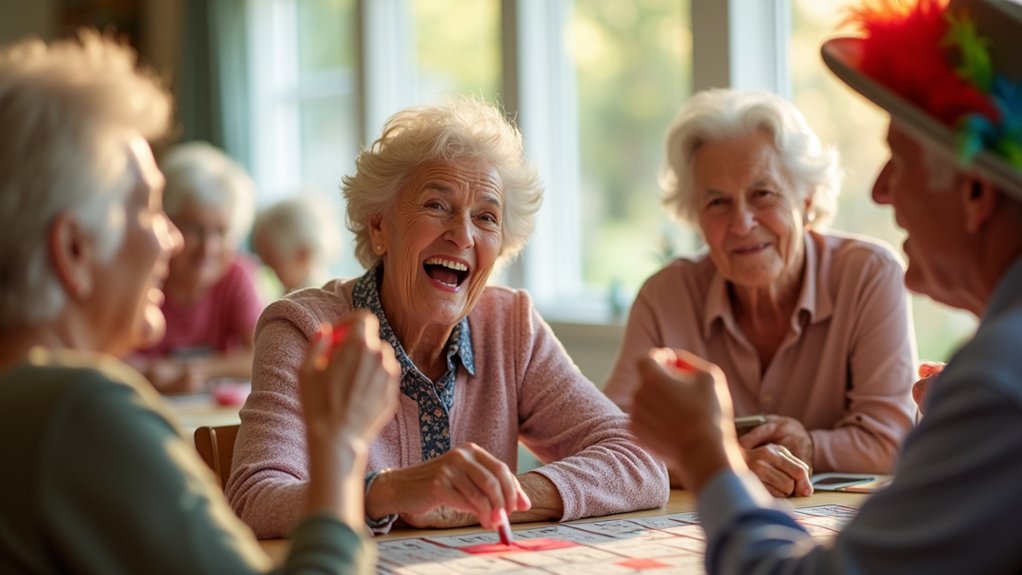 fostering joy through laughter
