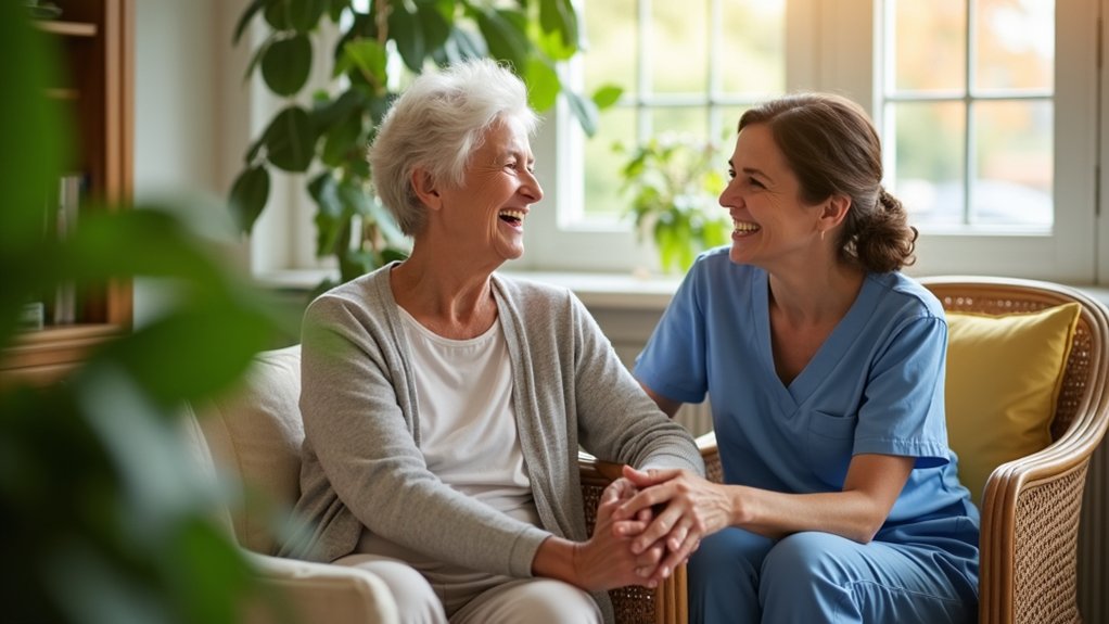 seniors assisted living transition