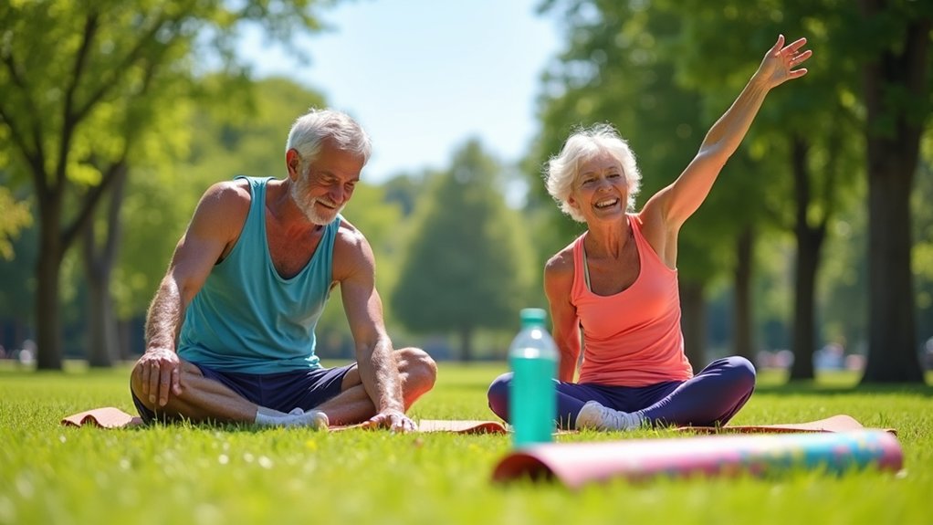 daily exercises for seniors