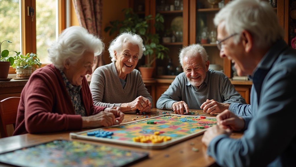 enhancing senior social engagement