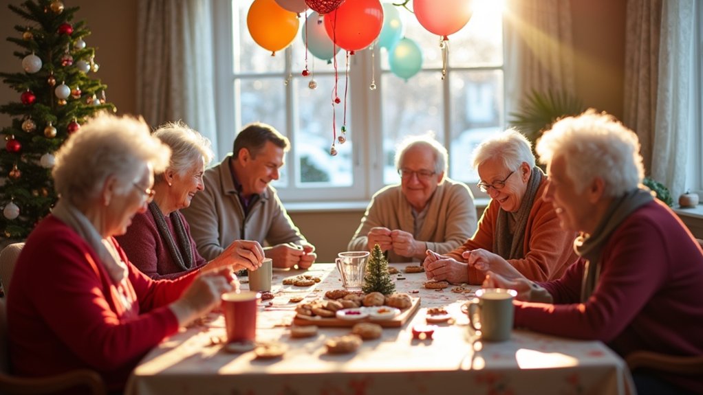 family bonding during holidays