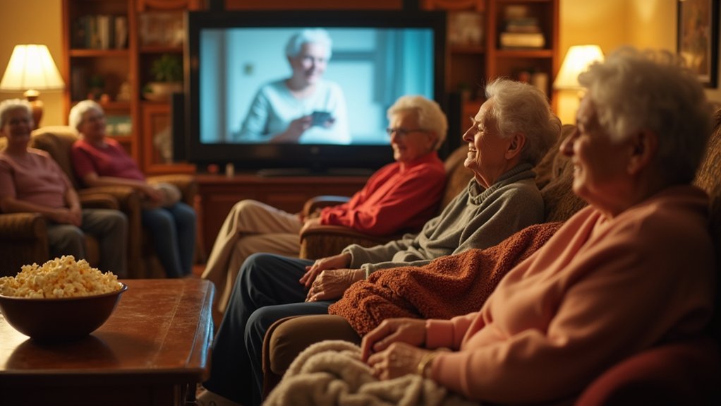 family bonding through cinema