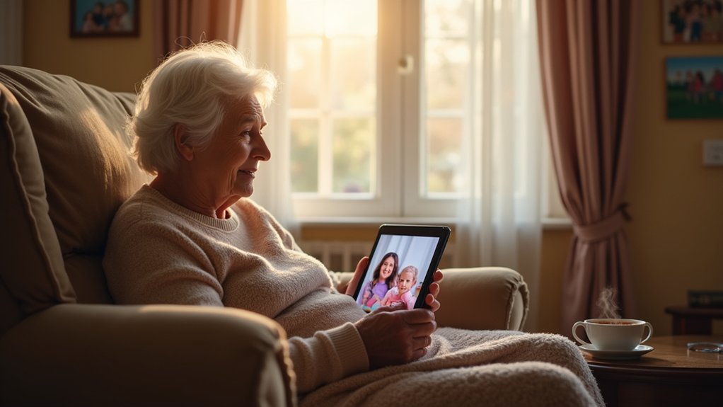 video calls for seniors