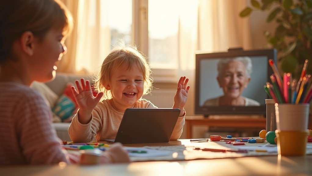 friendly video call teaching