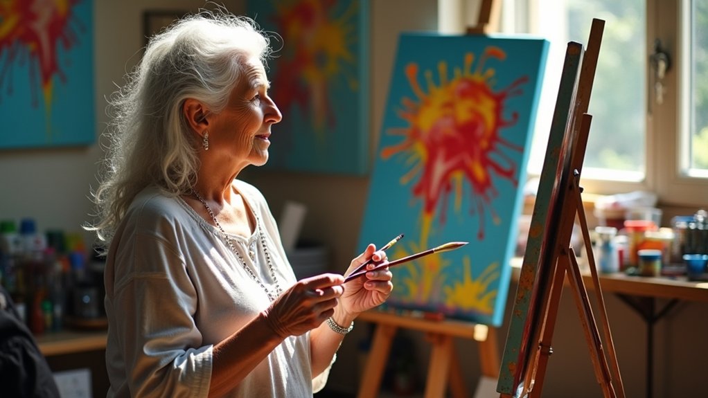 inspiring creativity at any age
