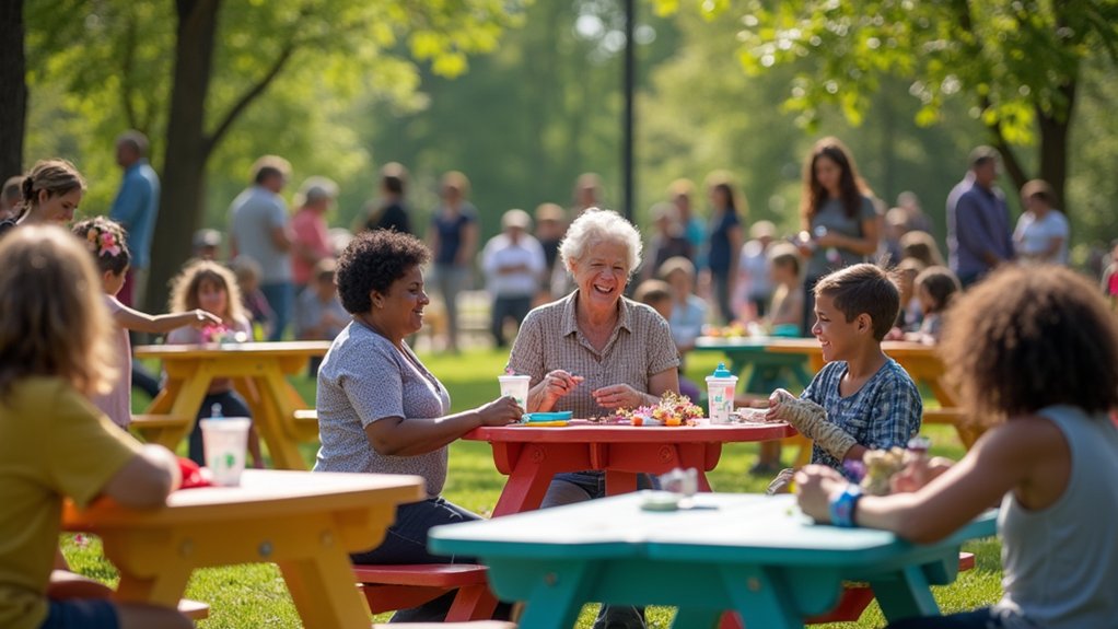 community hobbies lasting traditions