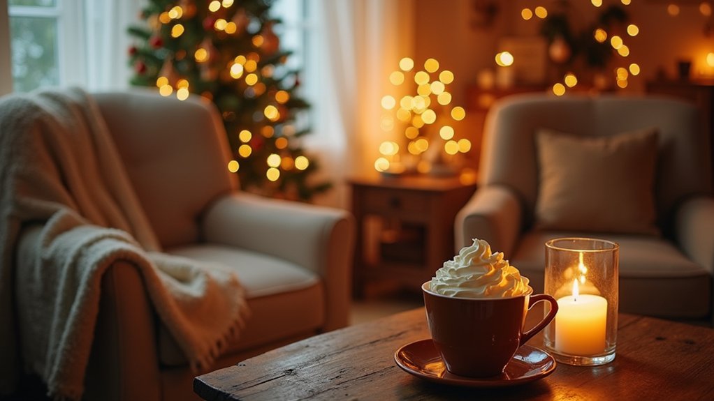 cozy christmas sensory evening