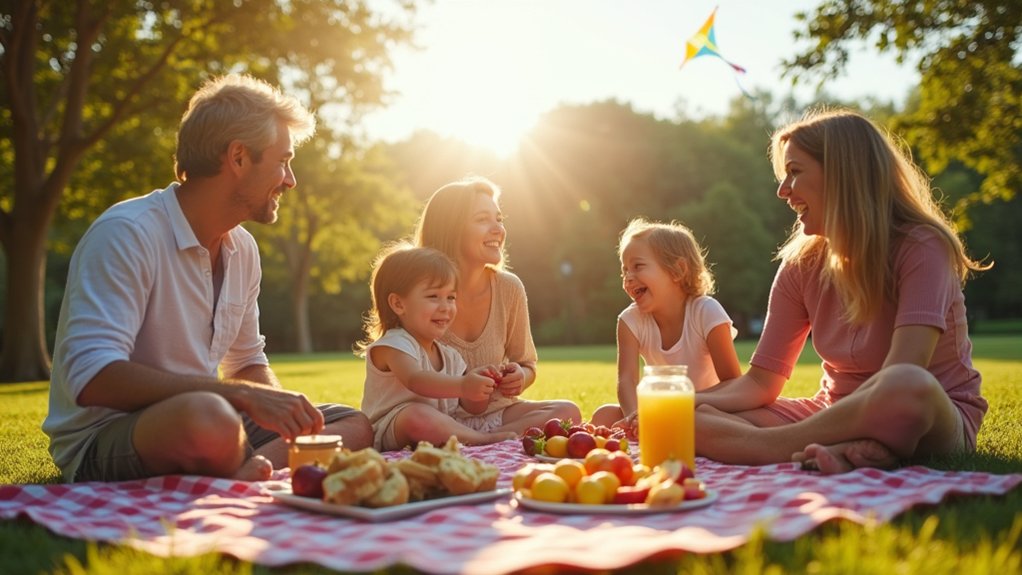 enjoyable family weekend visits