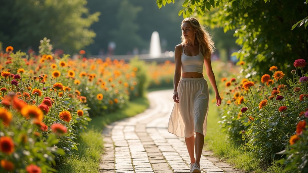 nature walks enhance wellbeing