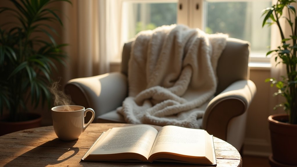 new year gentle routines