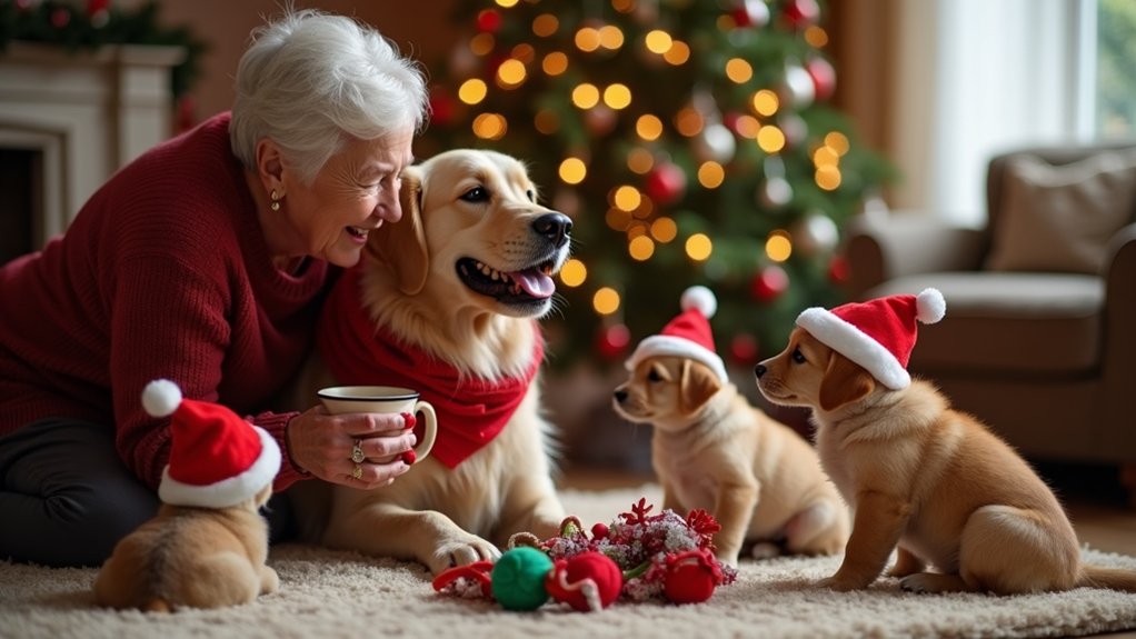 pet friendly christmas celebration event