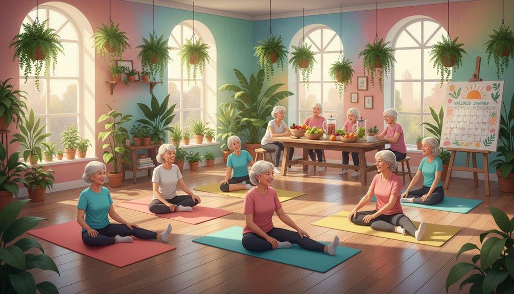 30 day wellness program launch