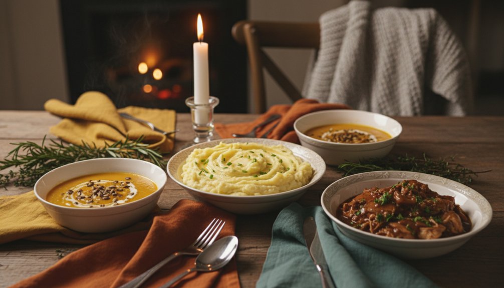 joyful comfort food options