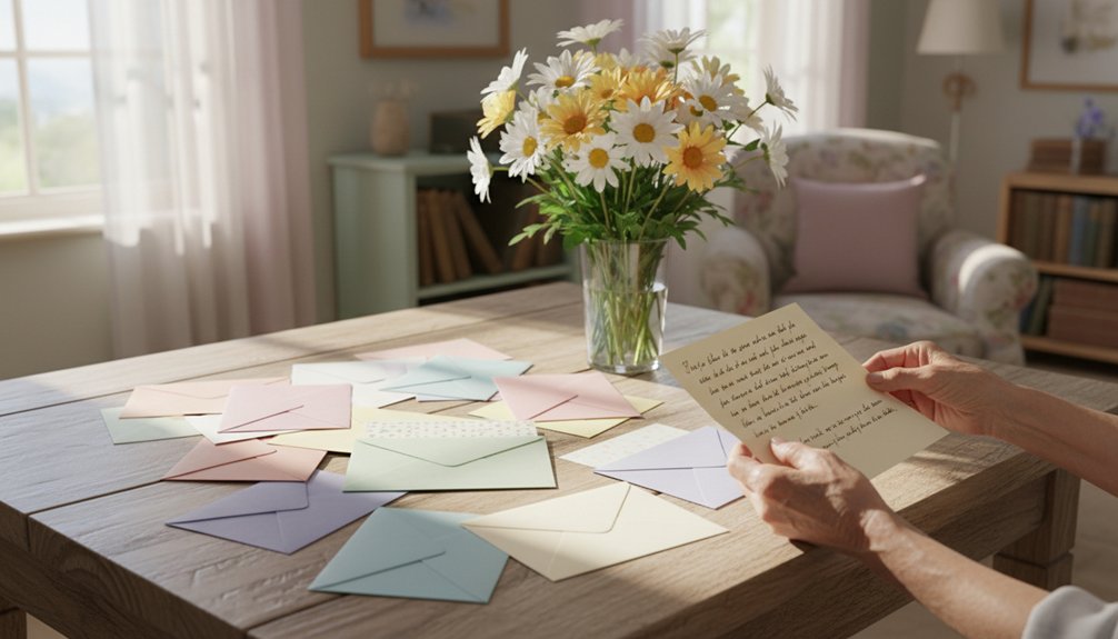 handwritten notes uplift seniors