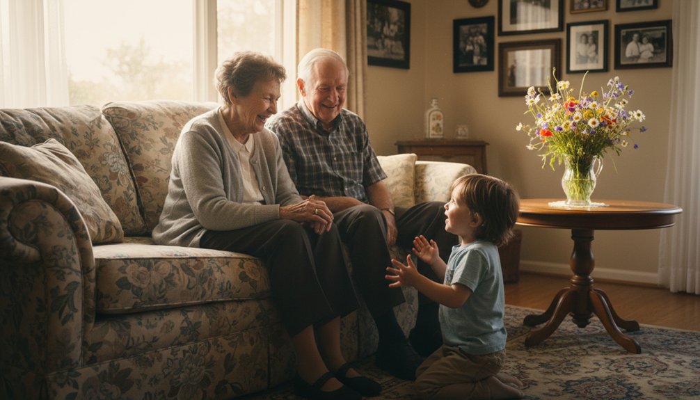 quality time with family