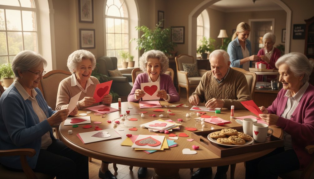 valentine s traditions in assisted living