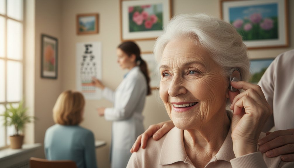 monthly clinics for independence