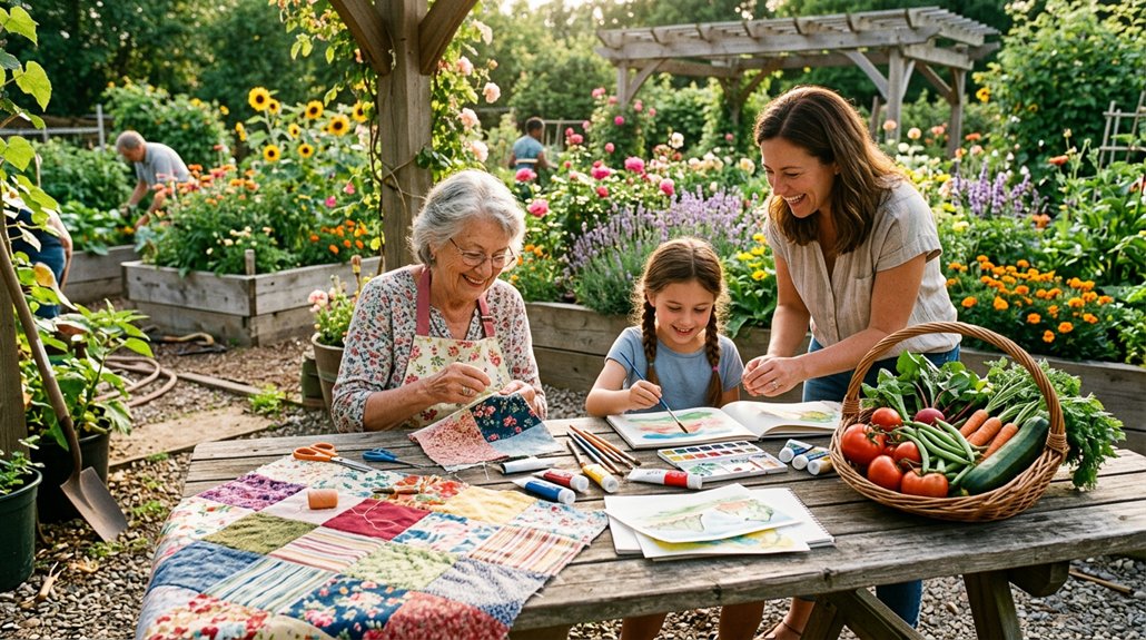 connecting generations through activities