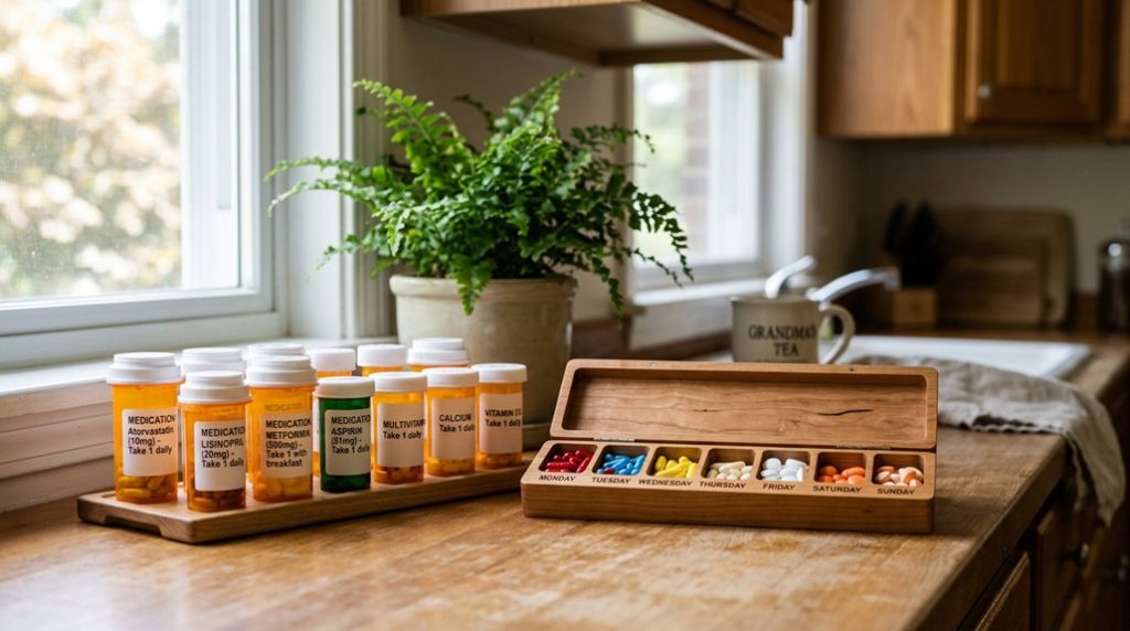 medication management for wellbeing