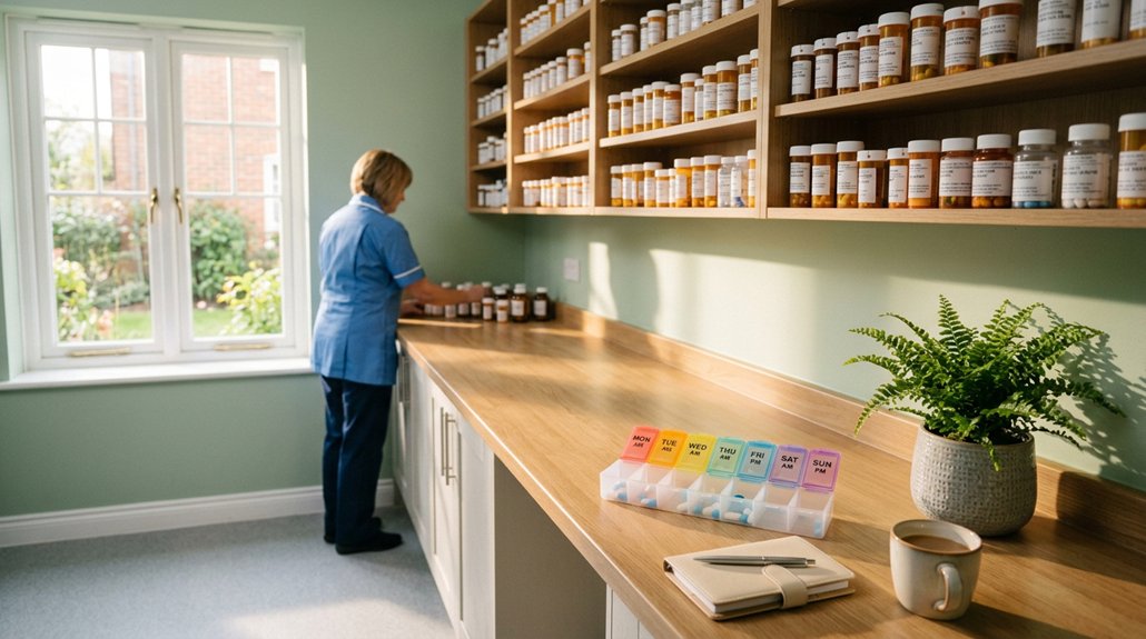 medication management support team