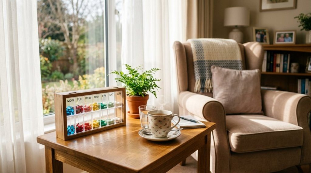 medication support for seniors