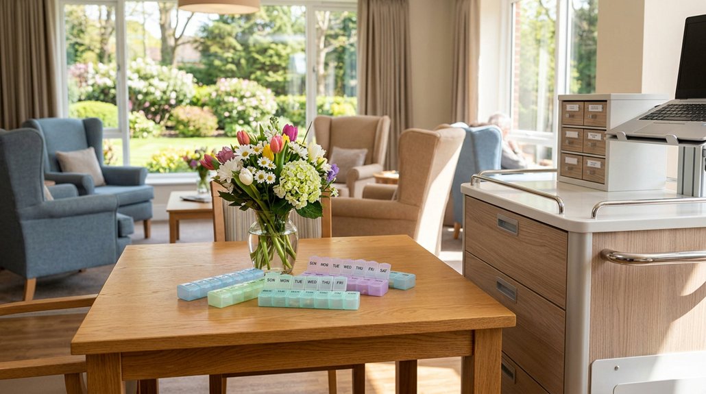 medication support in assisted living