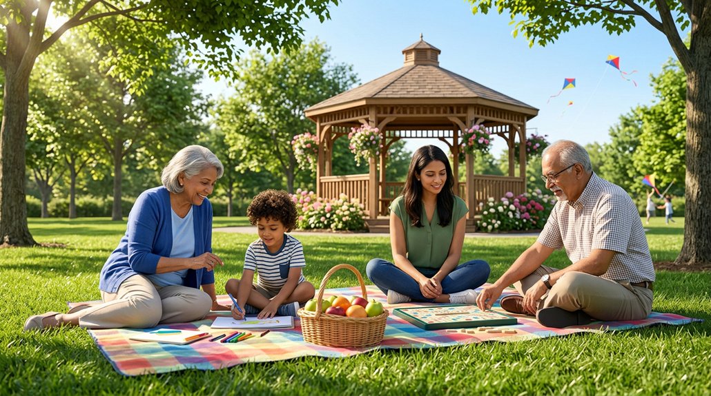uniting generations through activities