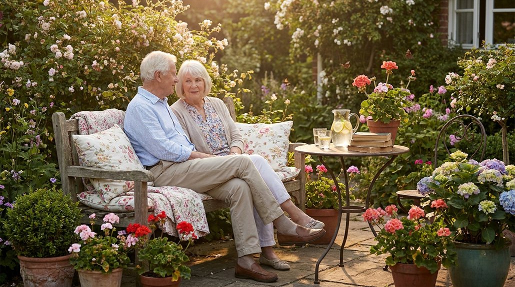 comforting summer routines for seniors
