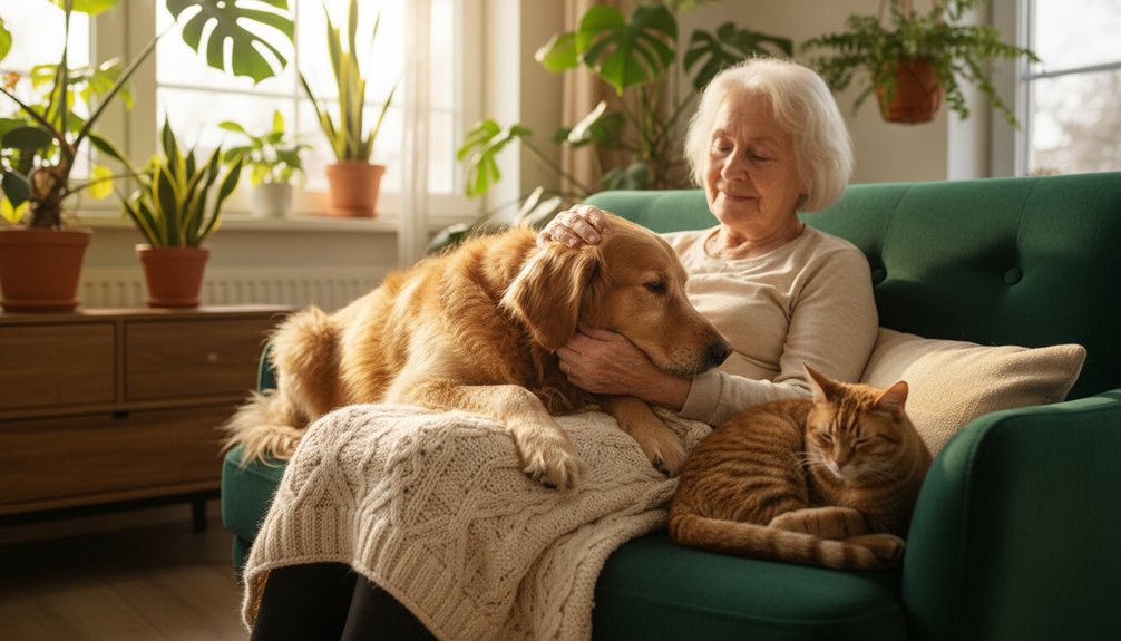 animal therapy for seniors