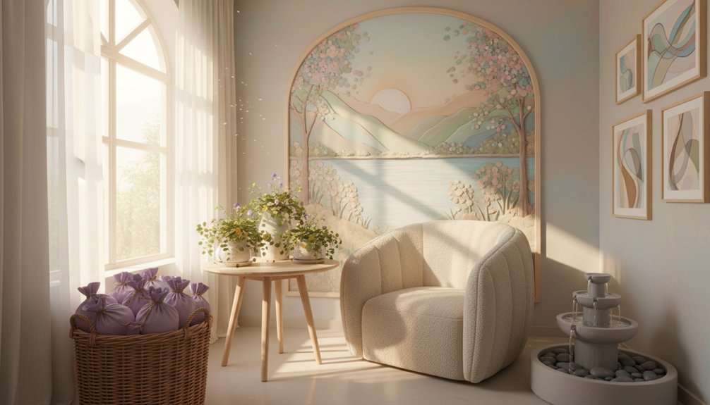 dementia friendly sensory environment design