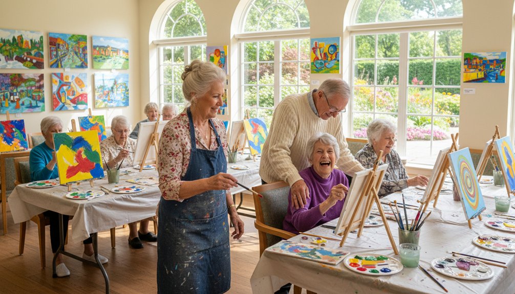 empowering seniors through support