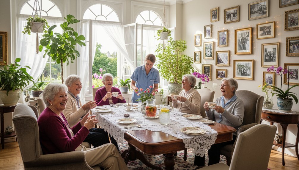 enhanced comfort for seniors