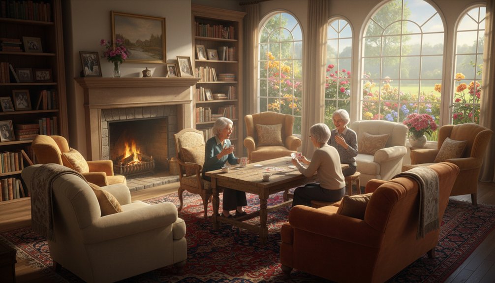 safe cozy welcoming environment